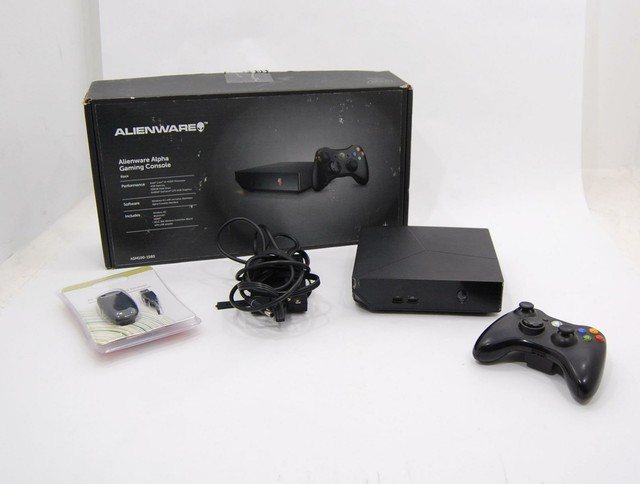 Alienware Alpha D07U Core i3-4130T 2.9GHz Windows 8.1 500GB HD 16GB RAM