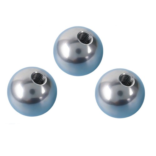 Sfera in acciaio inox 304 mezzo foro filettatura sfera in acciaio OD:15-60mm M10 M12 M14 M16 - Foto 9 di 12