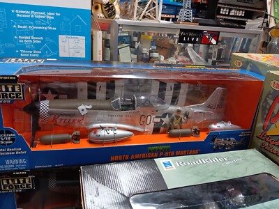 Elite Force N. american P-51D Mustang 1/18 scale diecast | eBay Elite Force N. american P-51D Mustang 1/18 scale diecast | eBay