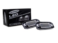 18 SMD LED Kennzeichenbeleuchtung Letronix Volvo CX90 Bj Ab 02 E4