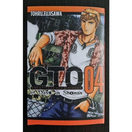 GTO -14 Days in Shonan Manga English Version Comic Volume 1-9 (END) Lot Express - Picture 6 of 11