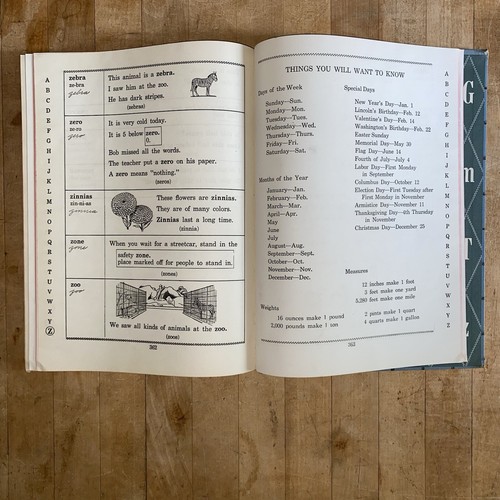 2 VTG Richard Scarry Best Storybook, Picture Dictionary Children Hardcover Books - Imagen 23 de 24