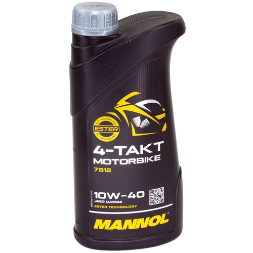 Roller Motoröl SAE 10W-40 MANNOL 1 Liter für ATU BMW Honda Kymco MBK Suzuki PGO - Bild 2 von 6