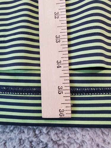 FootJoy FJ Herren S/S Golf Poloshirt Größe Extra Large grün mit blauen Streifen - Bild 9 von 19