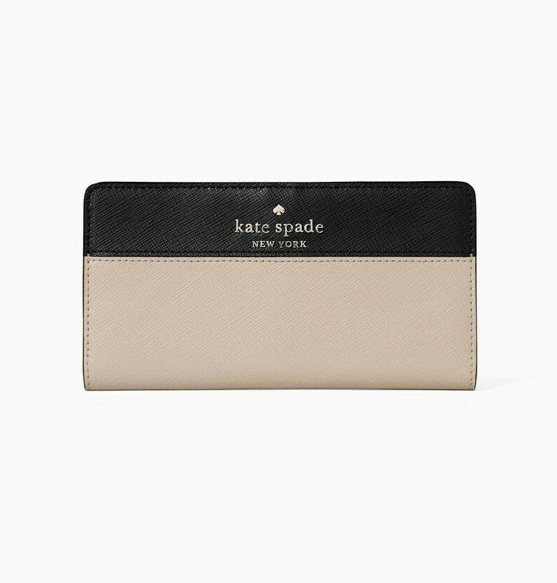 Staci colorblock large slim bifold wallet Clearance