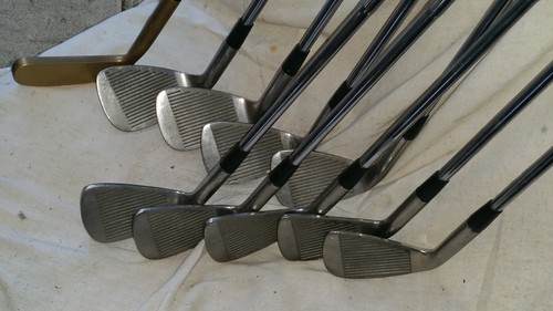 Slazenger Seve 276 Iron Set 3-SW, Seve Woods & Putter - RH - Picture 8 of 15