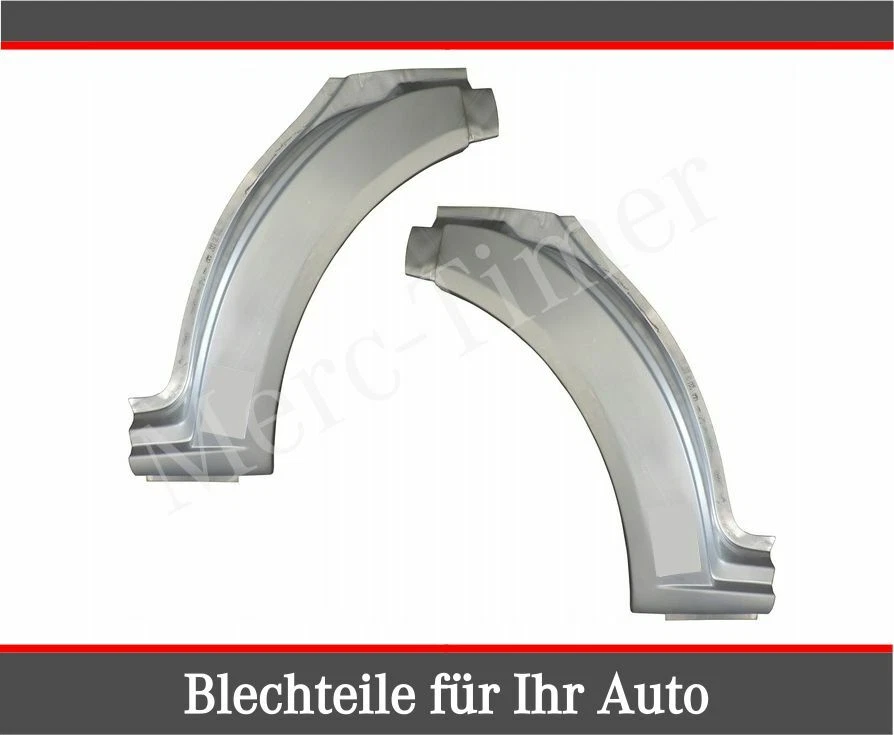 Ford Transit 2000-14 Radlauf Kotflügel Vorne Paar Reparaturblech Links Rechts