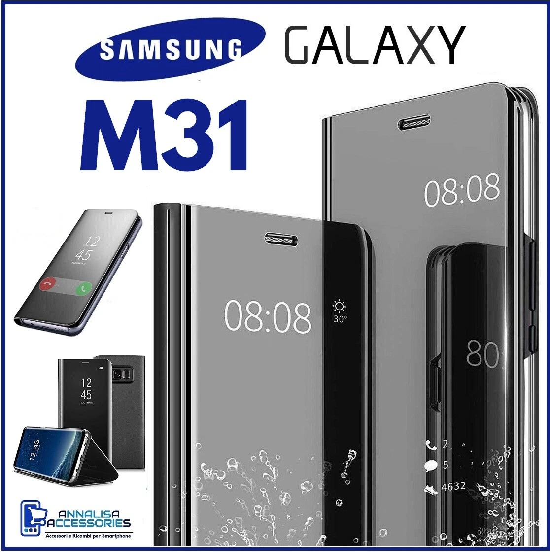 Samsung m31 flip cover deals