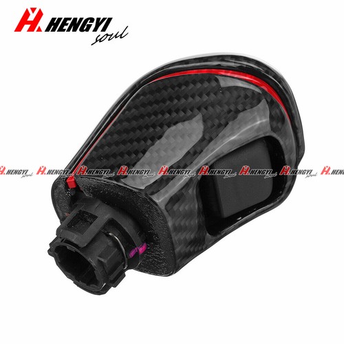 Real Carbon Fiber Automatic Gear Stick Shift Knob For Toyota Camry 2018-2023 - Picture 5 of 9