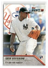 2016 Topps Bunt Baseball - Pick a Card - Complete Your Set - 40% off 4+