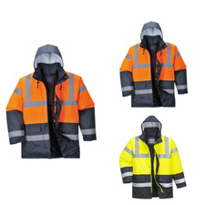 Portwest Hi-vis traffic jacket (S466/S467) S466/S467