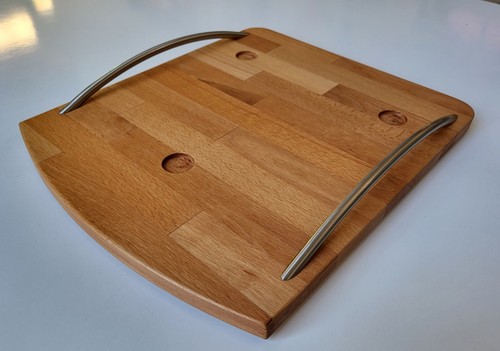 Thermomix TM5 TM6 Gleitbrett Gleitstation Gleiter Slider Schlitten Buche Holz - Bild 3 von 9