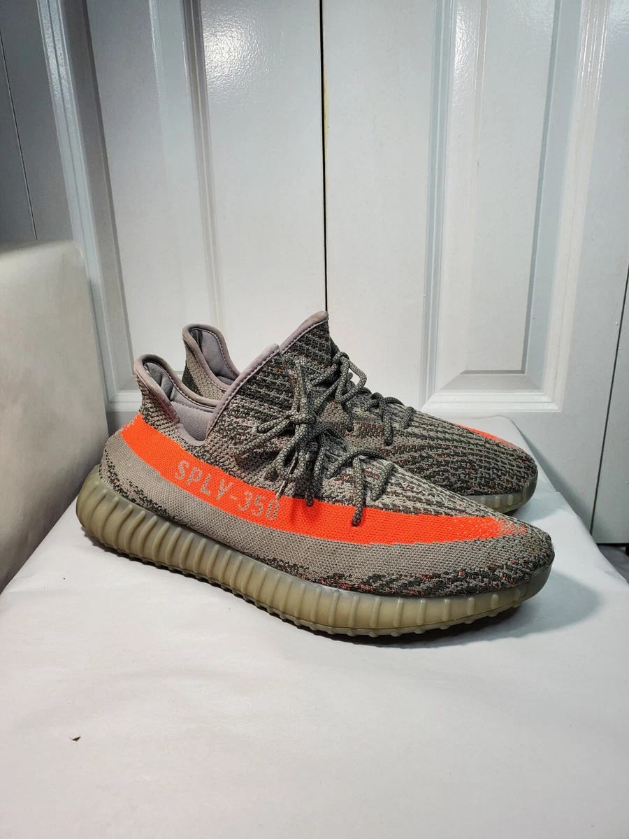 Yeezy 350 V2 Beluga 1.0 Solar Red Orange BB1826 Size 14 | eBay