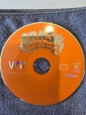 Crash: Mind Over Mutant (Nintendo Wii, 2008) Disc Only - Tested