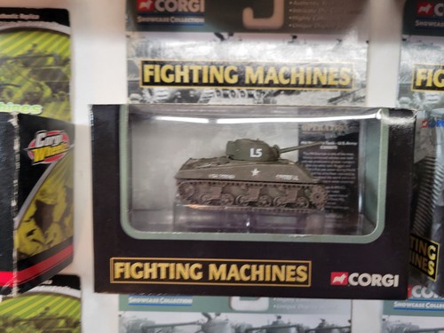 Vehículos de combate militares Corgi escala 1:80 diecast que elijas y elijas nuevos en caja - Imagen 11 de 18