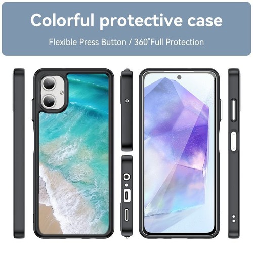 For Samsung S7 S8 S9 S10 S20 Plus Lite Anti scratch Cover Turquoise azure Sea - Picture 17 of 25