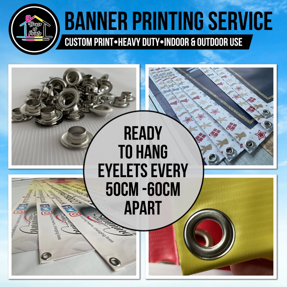 pvc banners outdoor Advertising Sign Custom Printed Banner Heavy Duty Vinyl Sign - Image 2 of 4