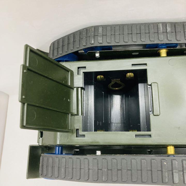 Masudaya MS-33 Missile Tank 1960s M4033 Army Electric Tin