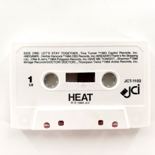 Heat Extended Hot Mixes Cassette Tape JCT-1103 Tested & Works - Foto 2 di 9