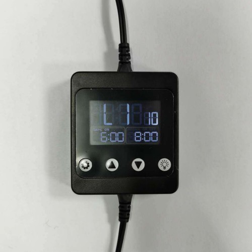 Aquarium Controller System LED Light Timer Modulator LCD Display Fish Tank Lamp - Bild 10 von 10