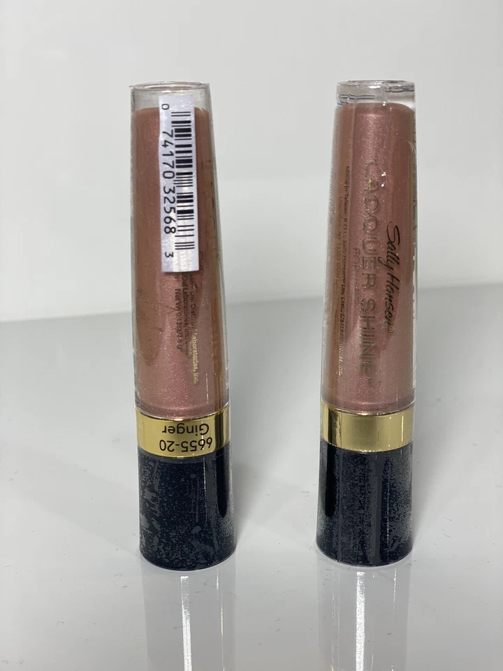 Sally Hansen Lacquer Shine for Lips, 0.13 Oz - #20 Ginger (Pack of 2) - Image 2 of 2
