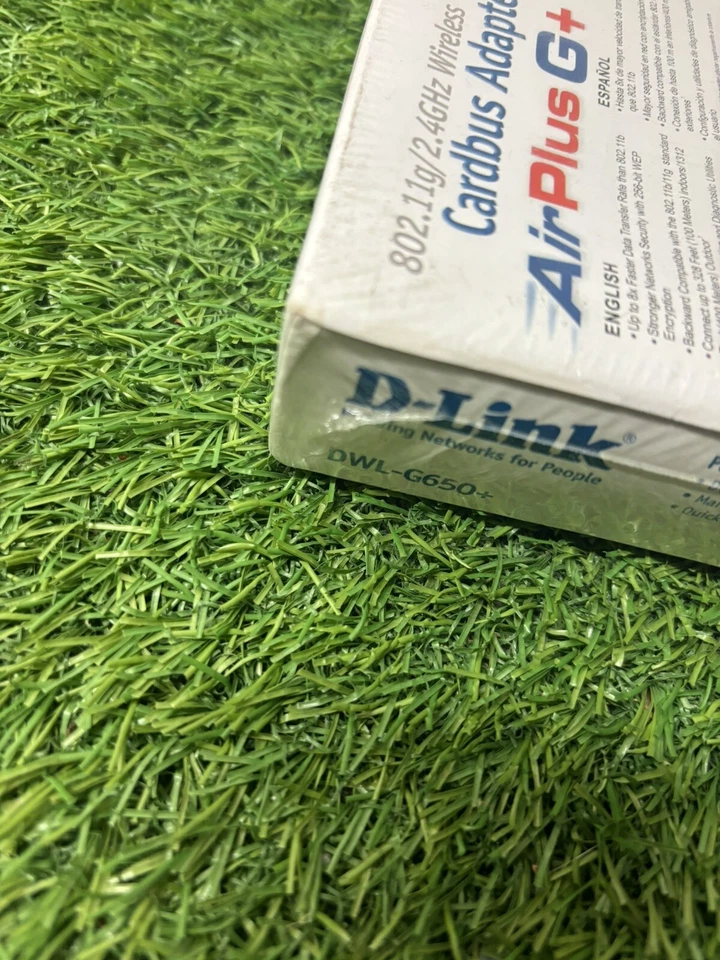 Wireless Network Cardbus Adapter D-Link Airplus DWL-650+ sh1 - Image 3 of 3