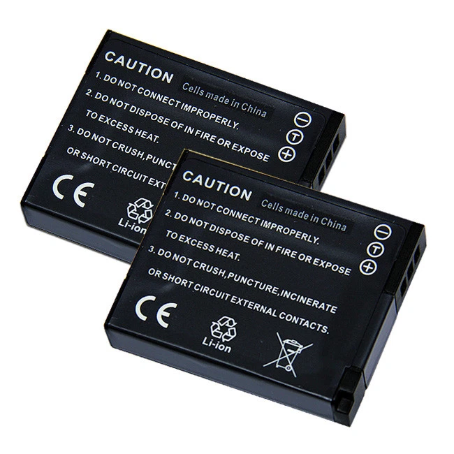 Non-OEM for PANASONIC LUMIX DMW-BCM13E DMC-ZS30 DMC-TS5 (2PK) - Image 2 of 2