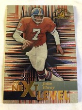 1997 Pinnacle Inscriptions The Next Level John Elway #35 Denver Broncos
