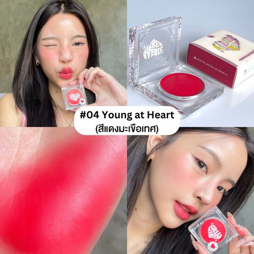LA GLACE Baebie Blush the Series, Cream blush with 6 colors, clear long lasting - Picture 13 of 14