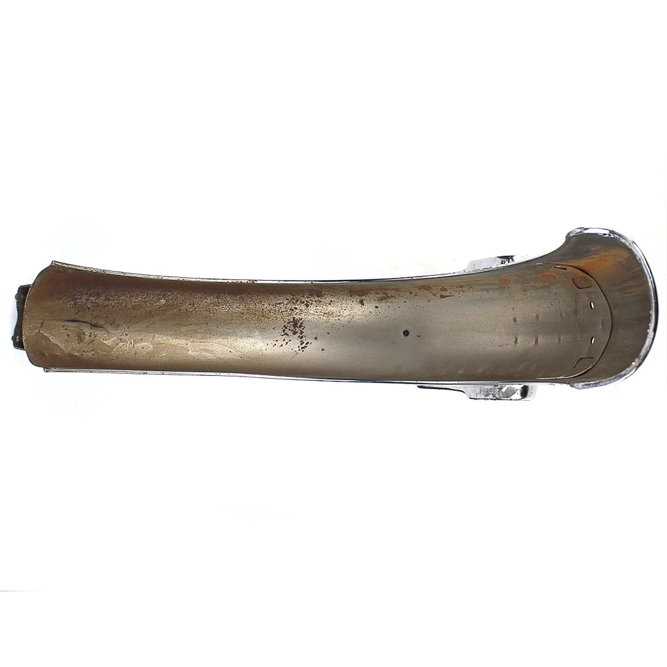 Guardabarros trasero Honda CB100 cromado NOS P/N 80100-107-782XW Foto 3 de 4