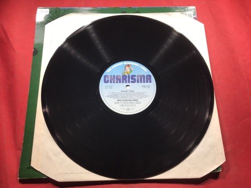 Q1-45 MALCOLM McLAREN Swamp Thing .... 1985 ..... CAS 1170 - RECORD -ROCK / PUNK - Imagen 4 de 4