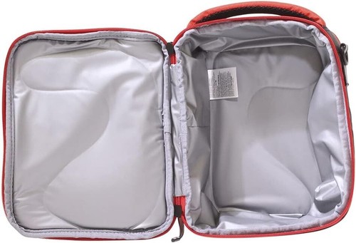 Nike Fuel Pack Thermo Brotzeittasche erweiterbar JDI Swoosh rot 9A2824 R1N  - Bild 2 von 5