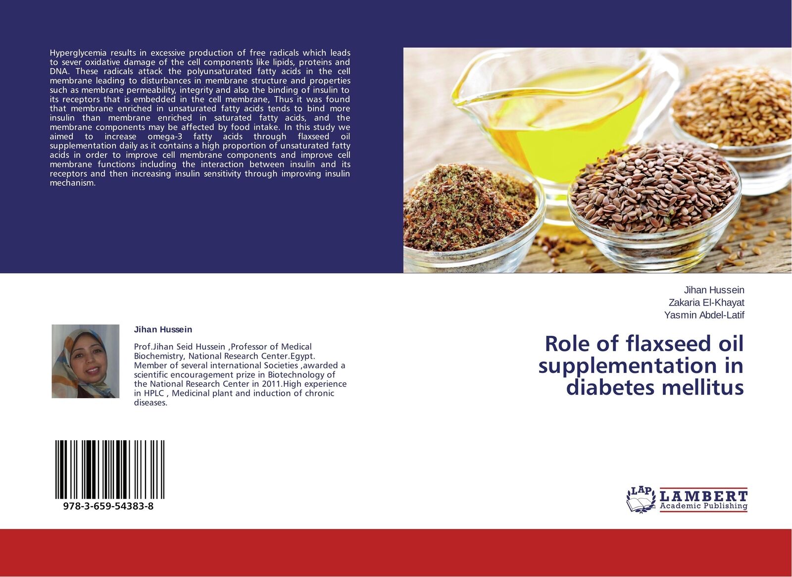 Thumbnail - Role Of Flaxseed Oil Supplementation In Diabetes Mellitus Jihan