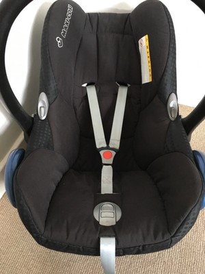 Maxi Cosi Cabriofix Car Seat Replacement Shoulder Harness Straps /& Buckle