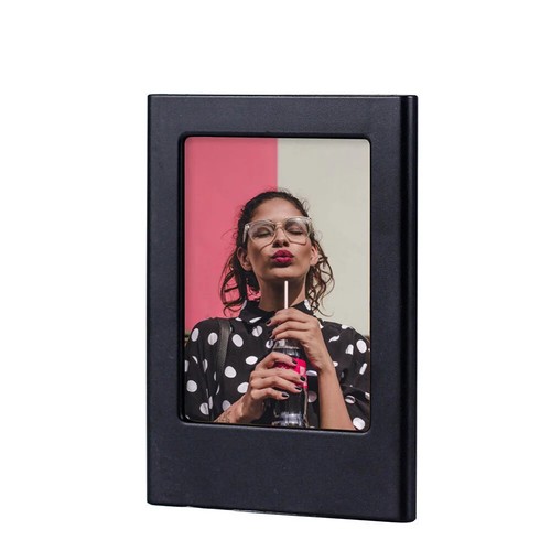 Modern Simply Colored Magnetic Photos Frame Instant Film Album Decor Sticky Note - Picture 11 of 20