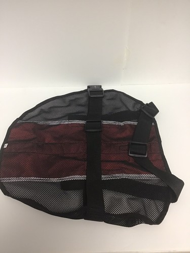 THERAPIEHUND Dienst Netz Weste mit abnehmbarem reflektierendem Patch Gr. XL 30”x38” - Bild 8 von 9