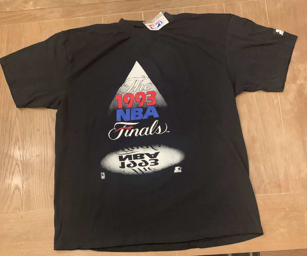 Vintage 1993 NBA Finals T-shirt Size XL NWT Starter | eBay Vintage 1993 NBA Finals T-shirt Size XL NWT Starter | eBay