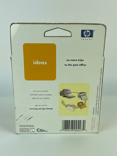 HP 41 Tri-Color Ink Catridge 51641A Genuine Factory Sealed New - Picture 4 of 8