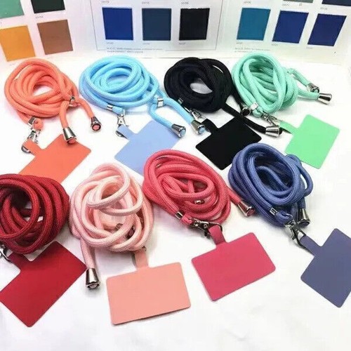 Durchsichtige Silikon-Gel-Hülle + Anti-Lost Handy Schlüsselband Umhalsband Galaxy A55, A35, A15 - Bild 10 von 17