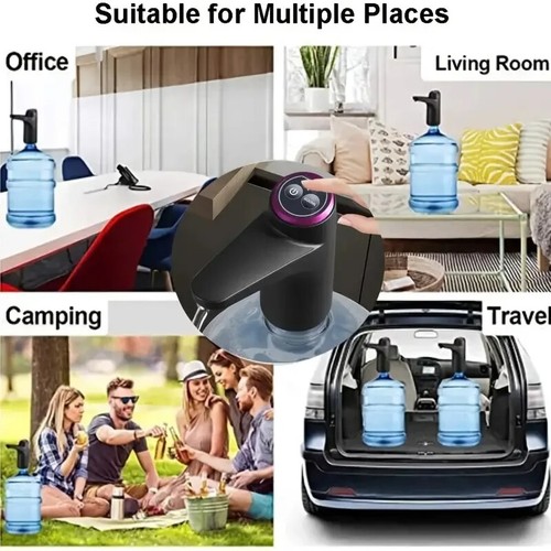 Water Bottle Switch Pump Universal Electric Automatic Jug Dispenser 5 Gallon USB - Picture 11 of 17