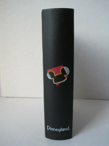 Vintage Mickey Mouse Photo Album 192 - 4" x 6" Photos Signatures & Embossed - Picture 2 of 4