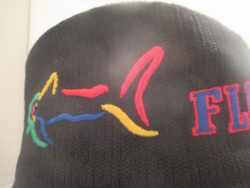 FLORIDA DESIGN bestickter SONNENHUT IM EIMERSTIL - EINHEITSGRÖSSE - SCHWARZ - Bild 3 von 5