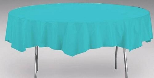PAPER TABLE CLOTH CLOTHS TABLECOVERS, ROUND 82" , OBLONG 54" X 108"...23 COLOURS - Picture 29 of 44