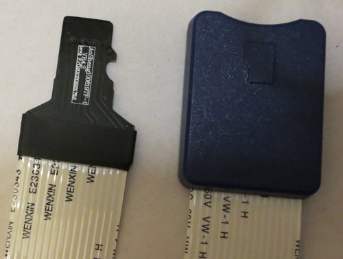 SDHC-Micro SD Card Reader Extension Cable KZ-B19 FPC
