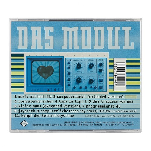 Das Modul – Musik mit Hertz (1995) | CD Album | Computerliebe, Kleine Maus #A - Bild 2 von 2