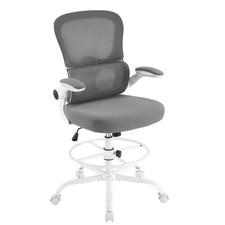 Drafting Tall Office Chair Standing Desk Counter Height Adjustable Chairs