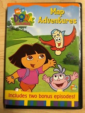 Dora the Explorer - Map Adventures (DVD) Disc Only