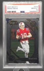 2024 Drake Maye Select Club Level Rookie Card PSA 10 New England Patriots #218