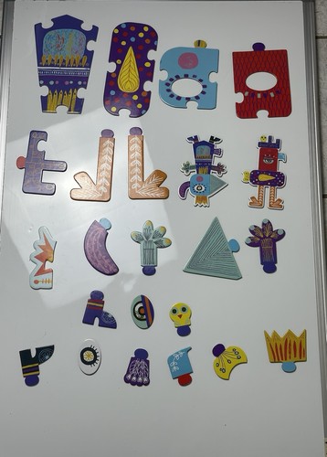 Crazy Puzzle  Plum’zules Interchangeable, Auswechelbar , 23 Pieces, Age 3+ - Picture 8 of 9