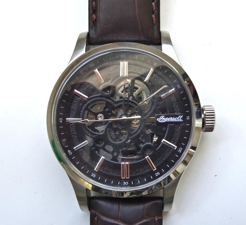 New Gent's INGERSOLL "The Armstrong" Sample/Prototype Automatic Watch (I06801B)